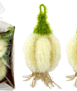8022 SET D'ÉPONGES GARLIC 2P